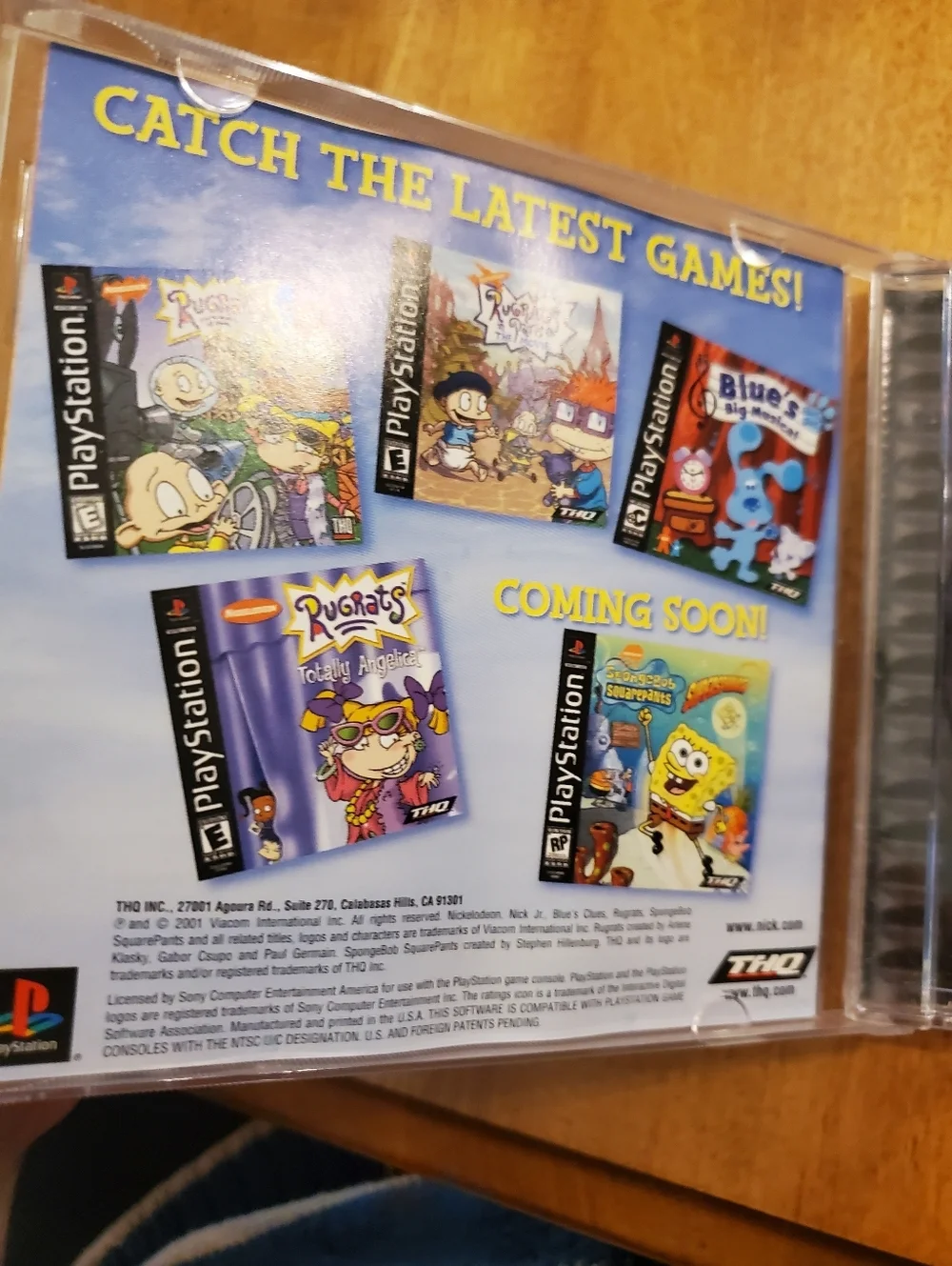 2001 Rocket Power Team Rocket Rescue - PS1  Complete Y2k